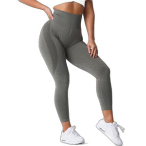 NVGTN Contour Seamless Leggings *Green (Khaki)